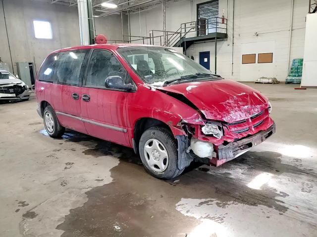2000 Dodge Caravan VIN 2B4GP25B5YR501156 Copart auction photo, front end damage thumbnail 12