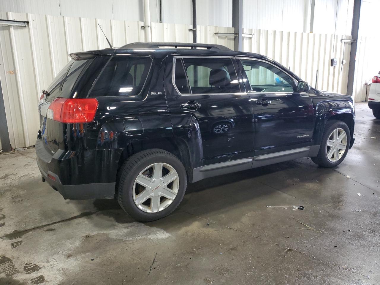 2012 GMC Terrain VIN 2GKFLTE59C6249596 Copart auction photo, rear end / front end damage thumbnail 3