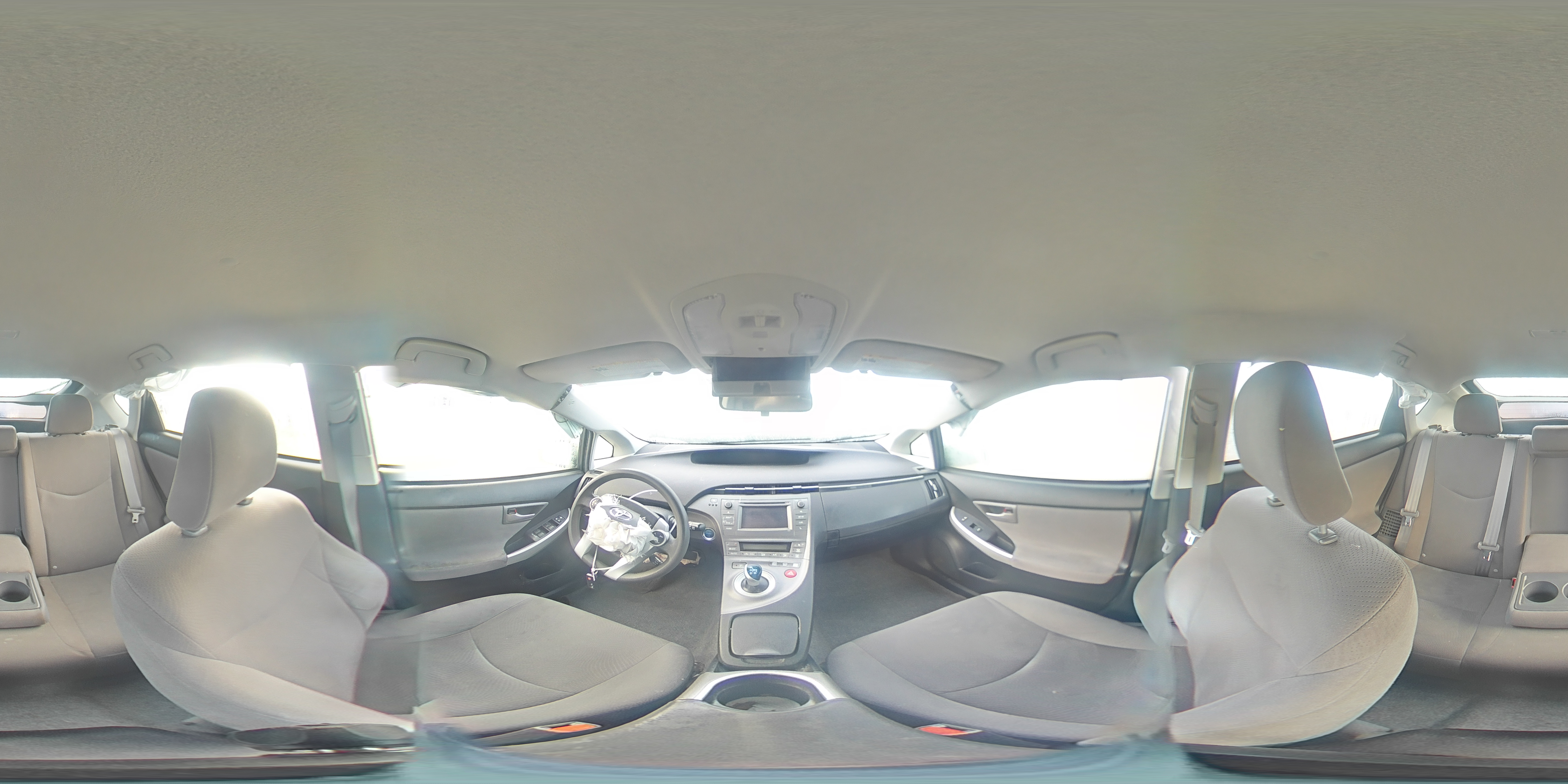 2015 Toyota Prius VIN JTDKN3DU5F1993491 Copart auction photo, front end / side damage thumbnail 13