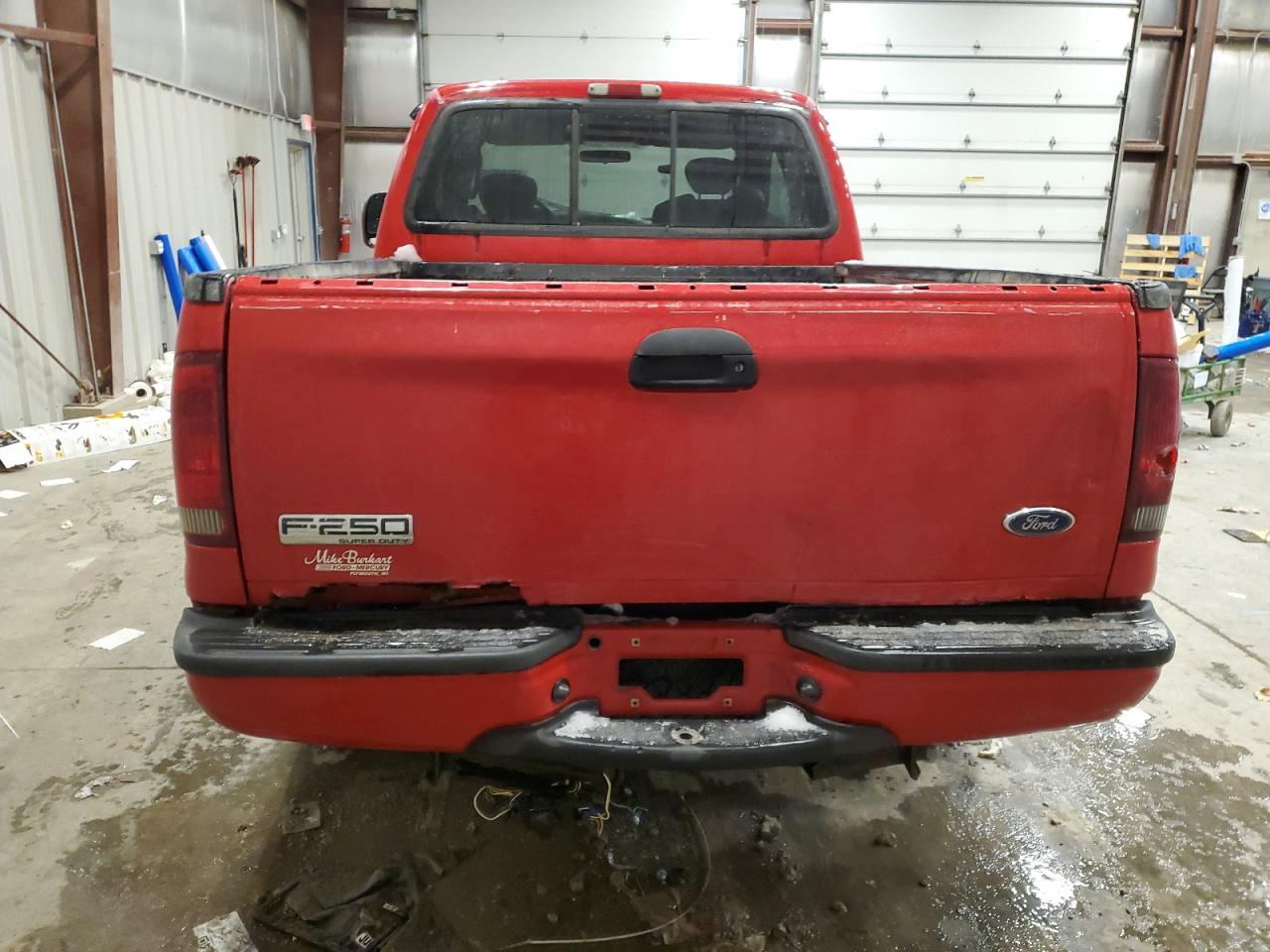 2005 Ford F250 VIN 1FTSX21565EB43099 Copart auction photo, minor dent/scratches damage thumbnail 6
