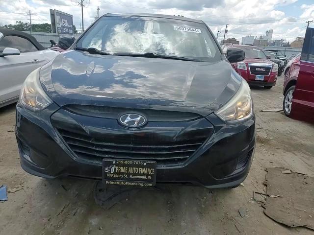 2015 Hyundai Tucson VIN KM8JT3AF7FU086615 Copart auction photo, rear end / front end damage thumbnail 12