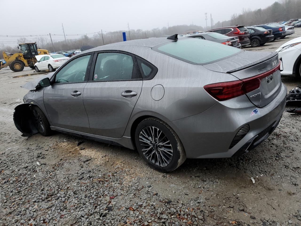 2023 KIA Forte VIN 3KPF54AD3PE561959 Copart auction photo, front end damage thumbnail 2