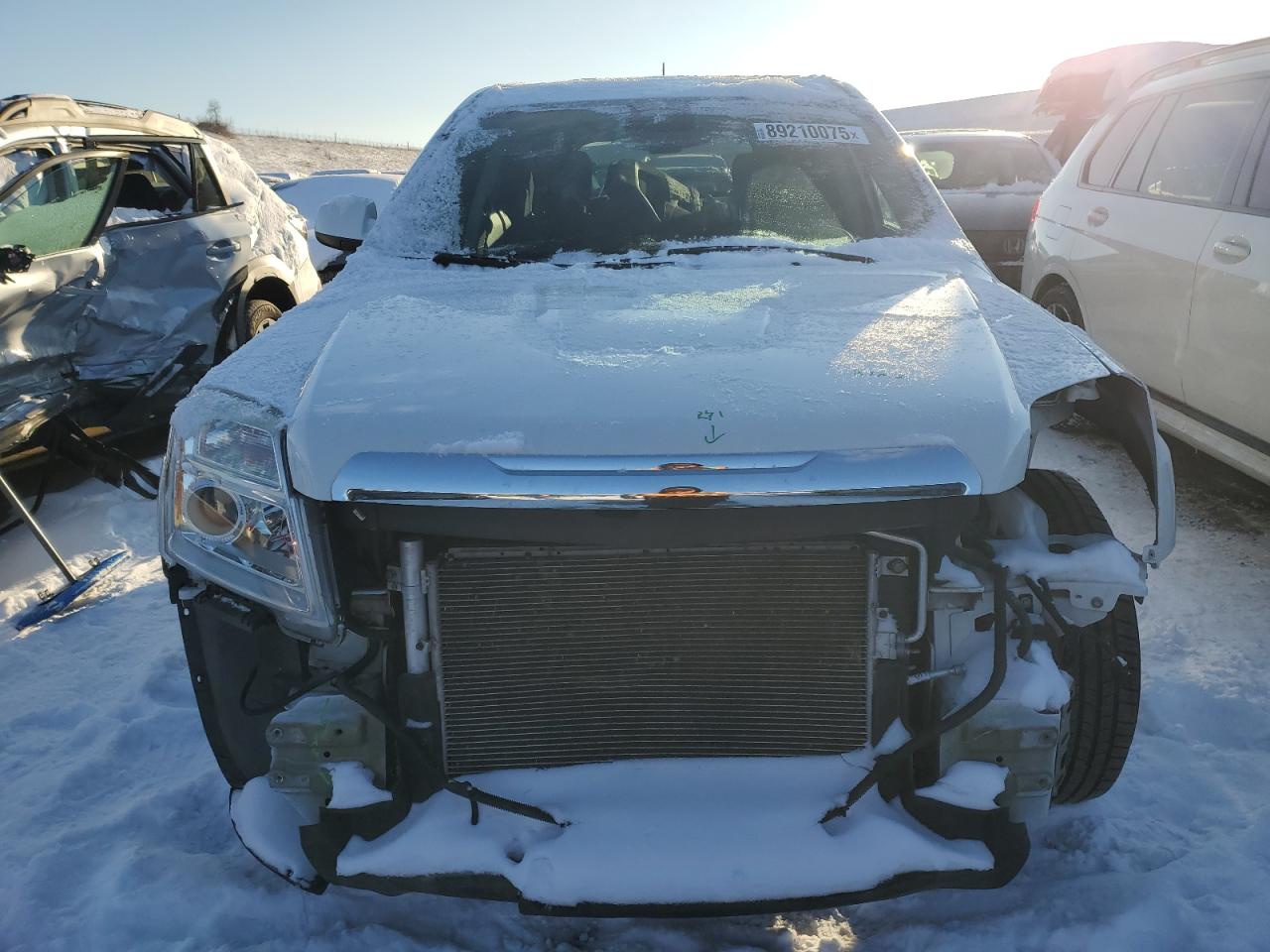 2016 GMC Terrain VIN 2GKALMEK3G6266311 Copart auction photo, front end damage thumbnail 5