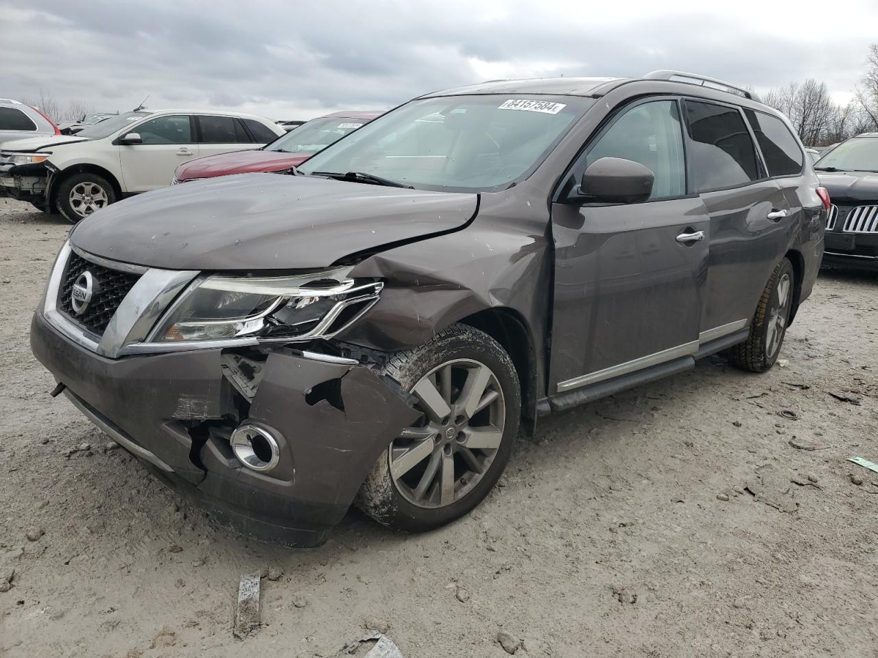 2015 Nissan Pathfinder VIN 5N1AR2MM4FC667112