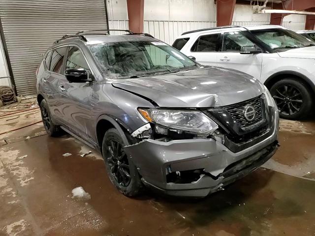 2018 Nissan Rogue VIN 5N1AT2MV8JC728321 Copart auction photo, front end / side damage thumbnail 12