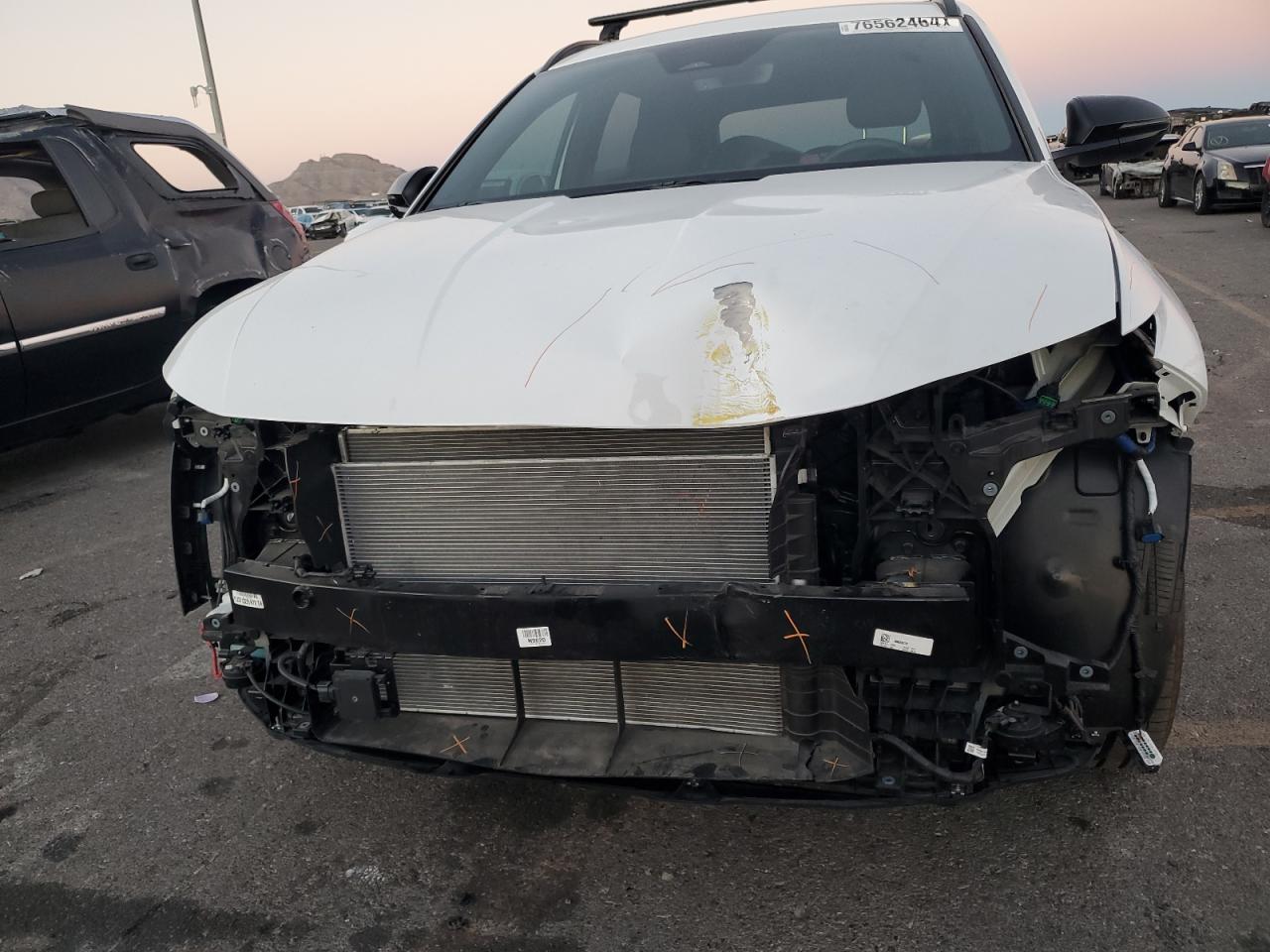2024 Hyundai Tucson VIN KM8JF3DE9RU301412 Copart auction photo, front end / rear end damage thumbnail 5
