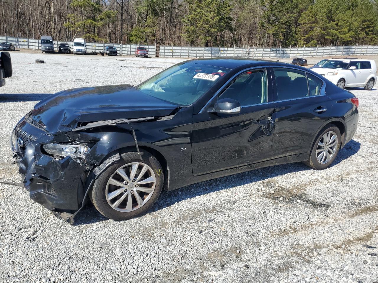 2015 Infiniti Q50 VIN JN1BV7AR3FM421814