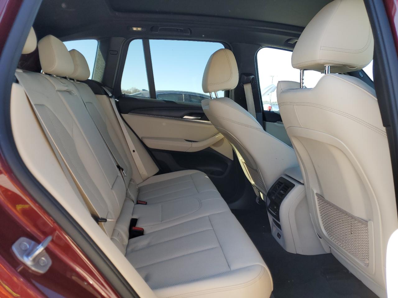 2022 BMW X3 VIN 5UX43DP04N9K91982 Copart auction photo, rear end / hail damage thumbnail 10