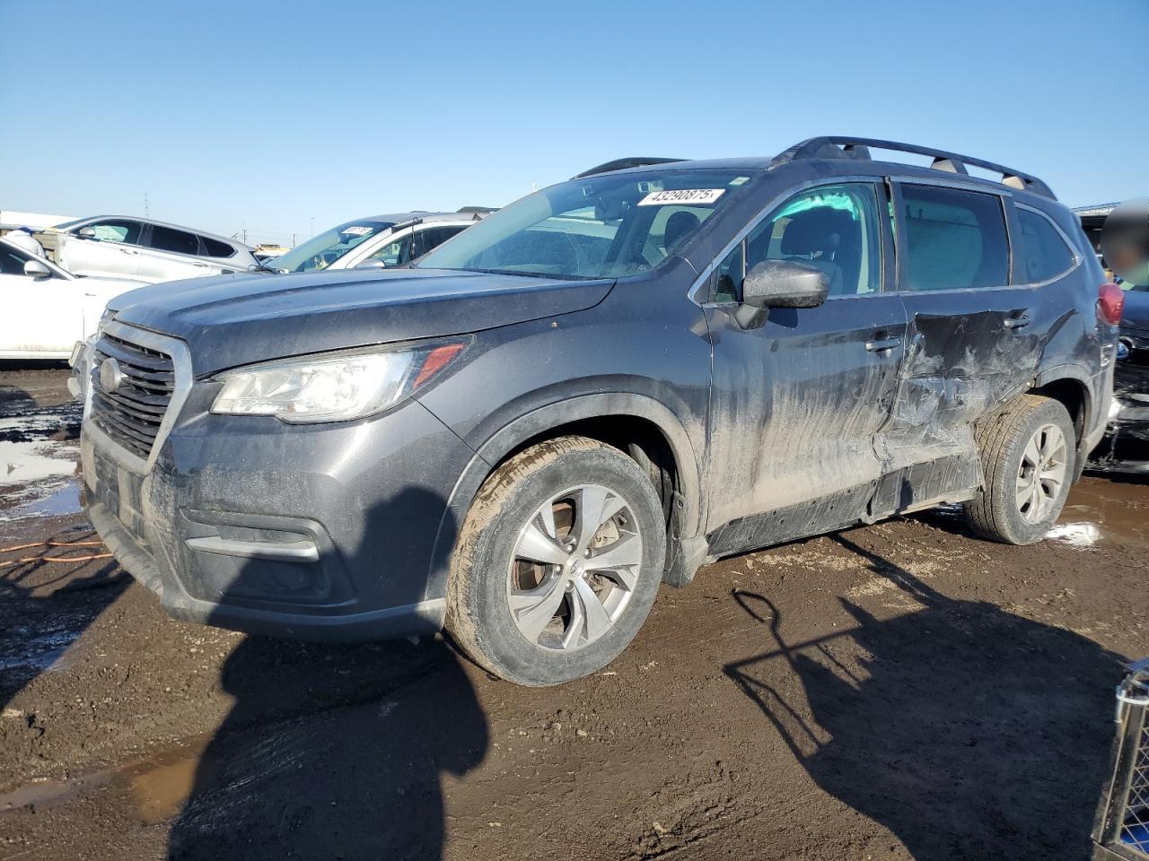 2020 Subaru Ascent VIN 4S4WMAFD8L3424572 - Copart auction photo