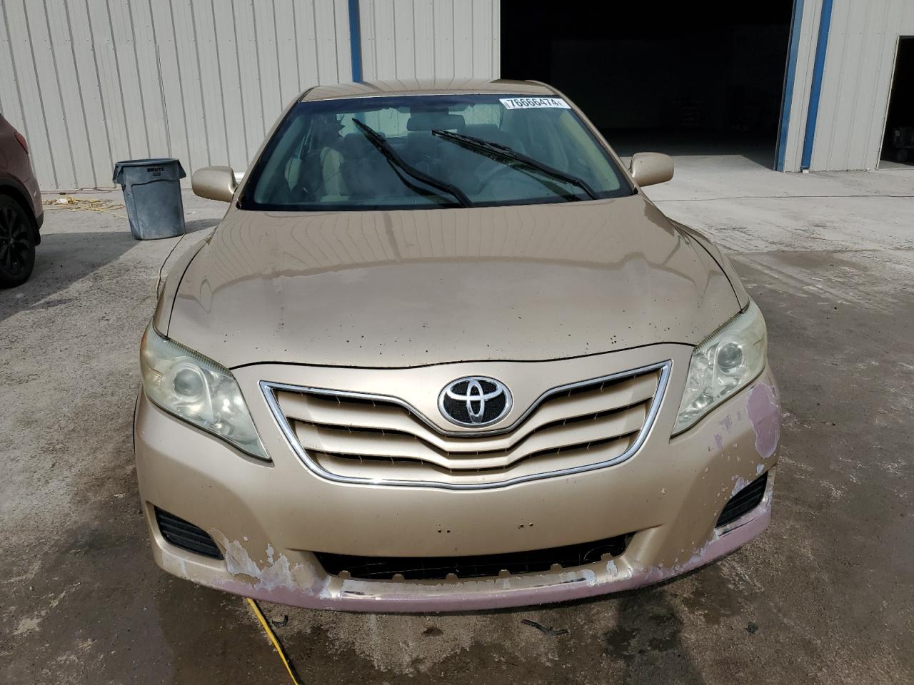 2010 Toyota Camry VIN 4T1BF3EK6AU008628 Copart auction photo, side / rear end damage thumbnail 5