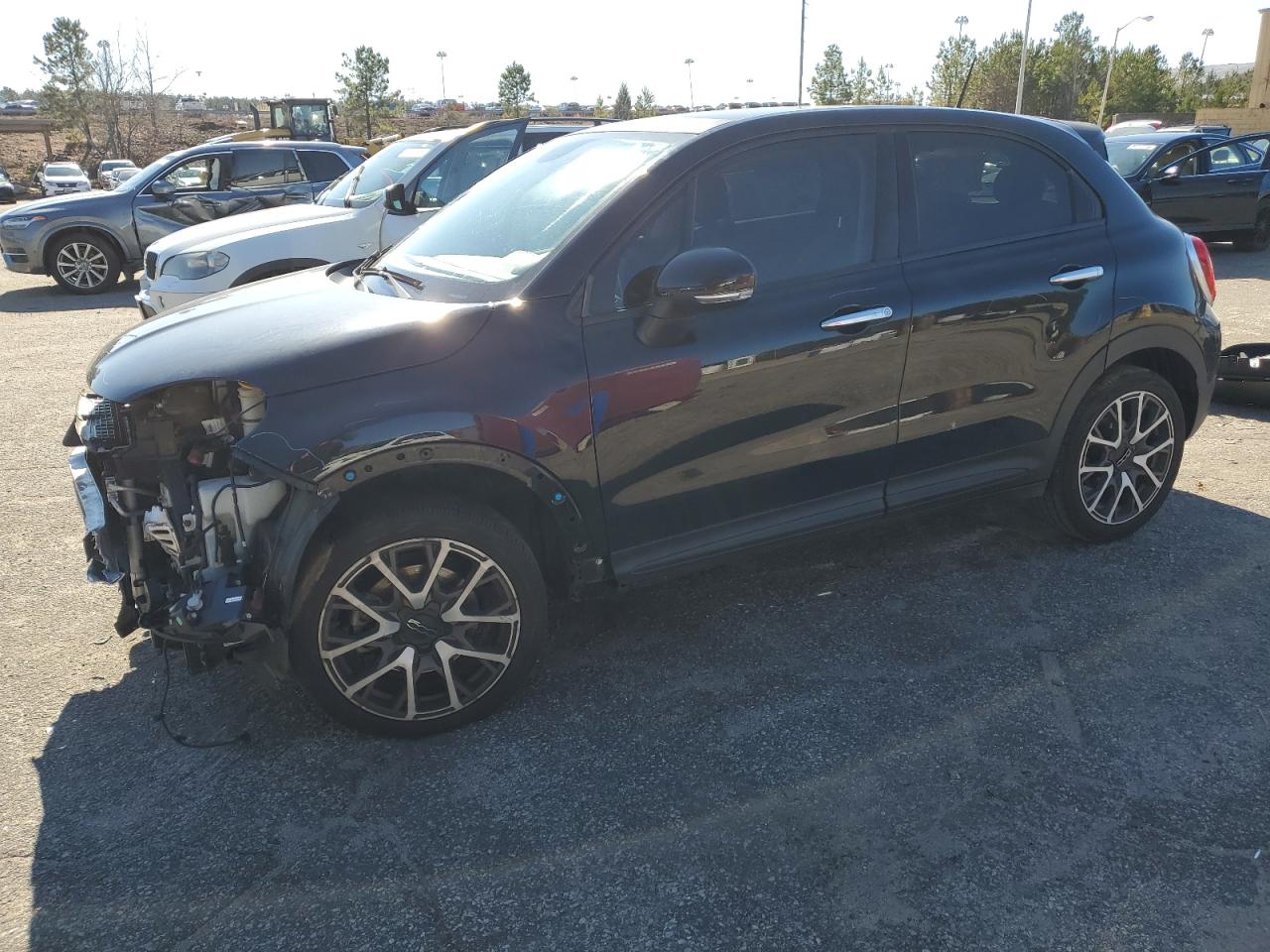 2016 Fiat 500 VIN ZFBCFXET0GP484070