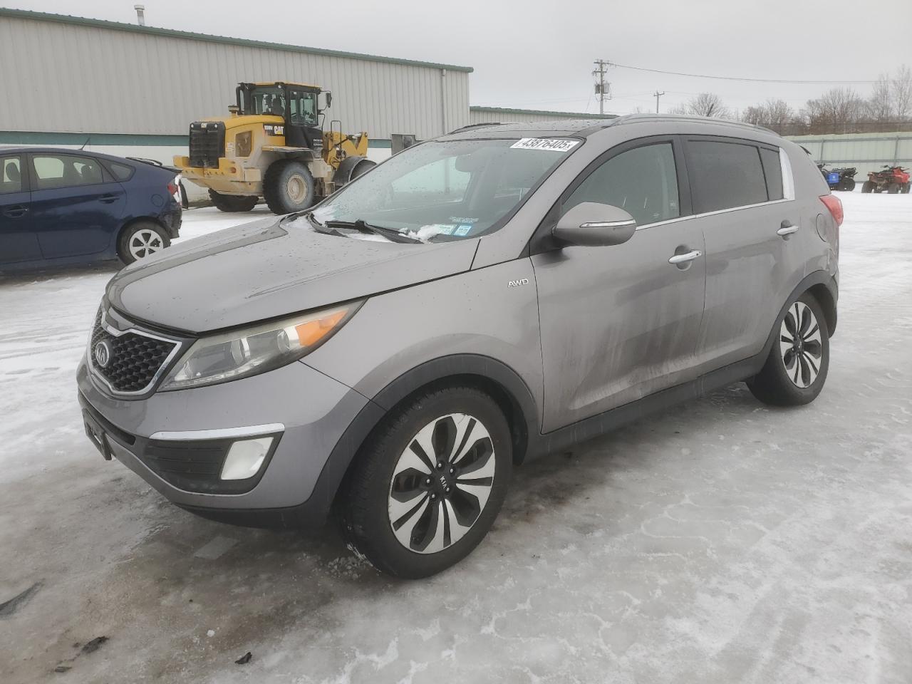 2012 KIA Sportage VIN KNDPCCA60C7261988