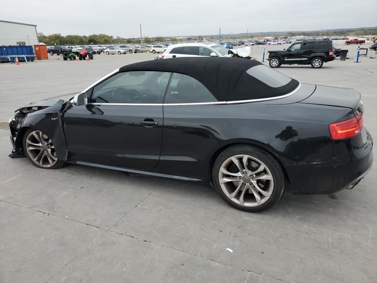 2013 Audi RS5 VIN WAUCGAFH8DN008302 Copart auction photo, front end damage thumbnail 2