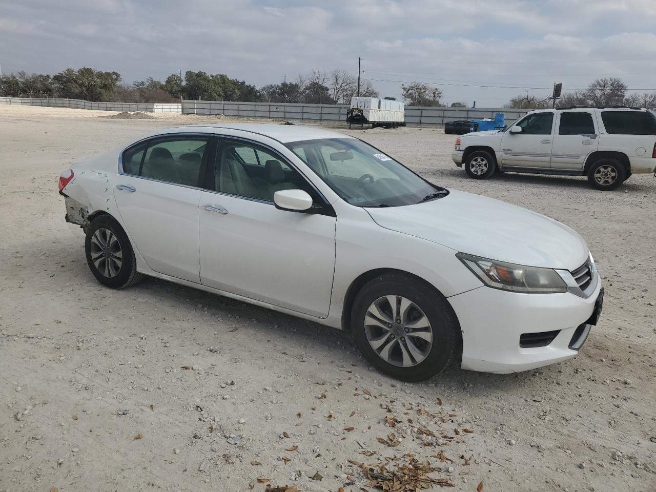 2014 Honda Accord VIN 1HGCR2F37EA054480 Copart auction photo, rear end damage thumbnail 4