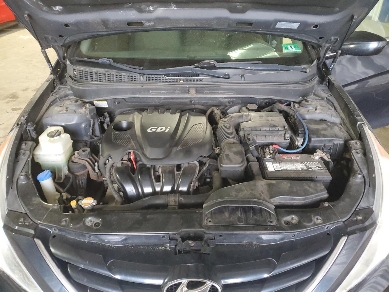 2011 Hyundai Sonata VIN 5NPEB4AC5BH105459 Copart auction photo, front end / rear end damage thumbnail 11