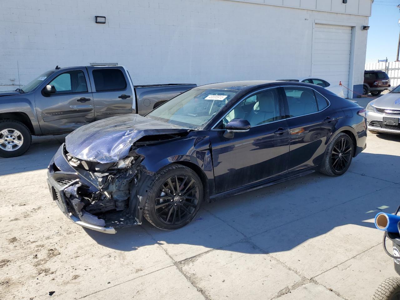 2022 Toyota Camry VIN 4T1K61AK4NU062493
