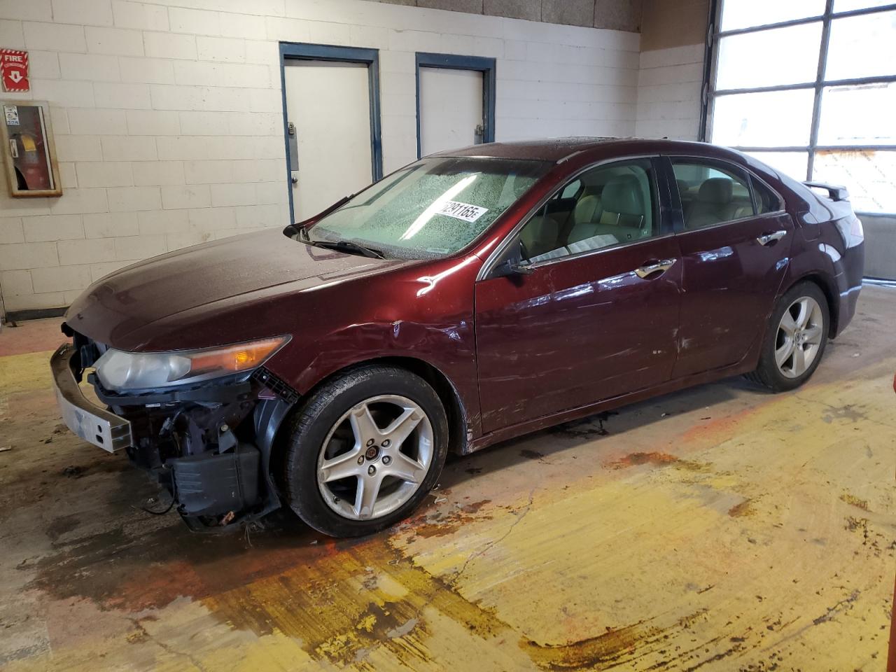 2010 Acura TSX VIN JH4CU2F6XAC002054 - Copart auction photo