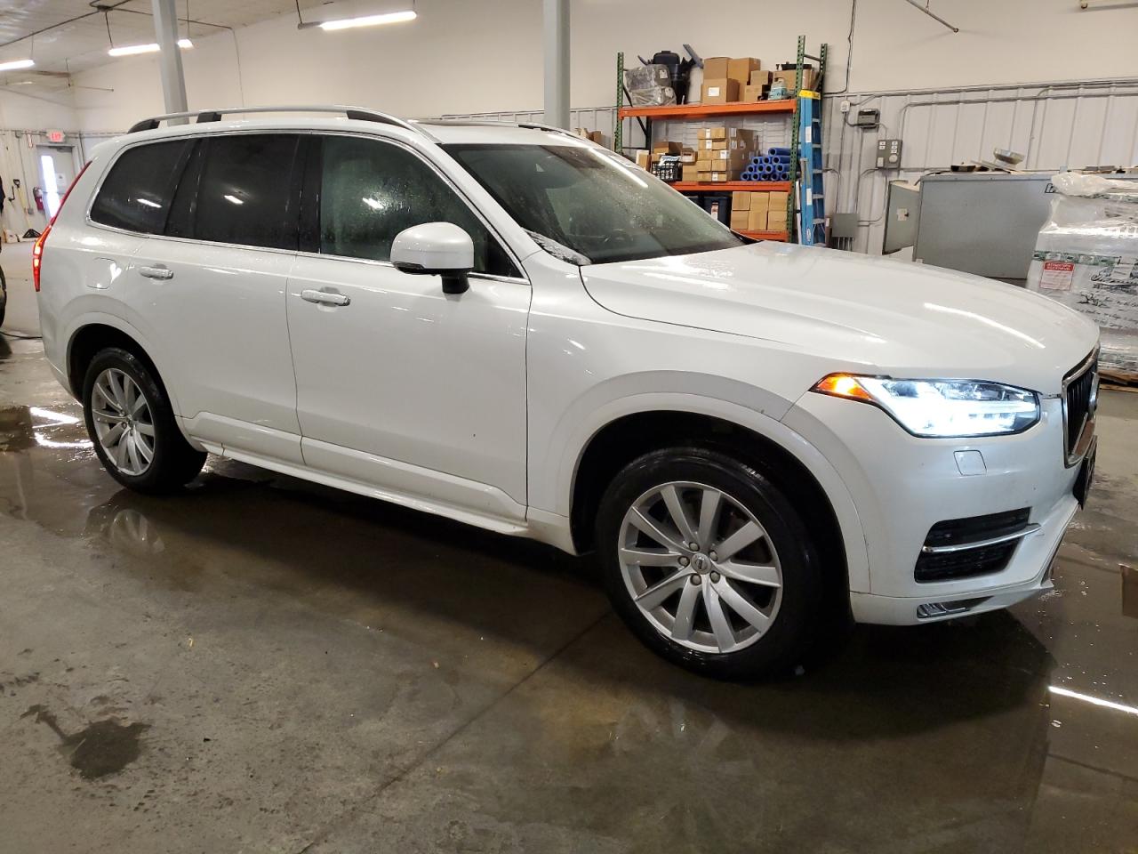 2016 Volvo XC90 VIN YV4A22PK7G1035119 Copart auction photo, rear end damage thumbnail 4
