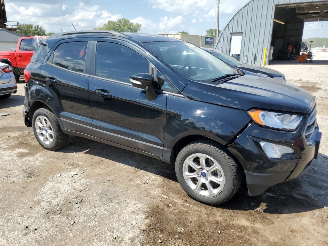 2021 Ford EcoSport VIN MAJ6S3GL5MC435709 Copart auction photo, front end / rear end damage thumbnail 4