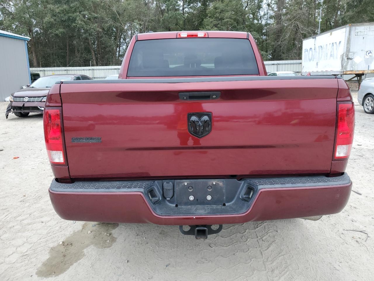 2018 RAM 1500 VIN 1C6RR6KG2JS285646 Copart auction photo, front end / side damage thumbnail 6