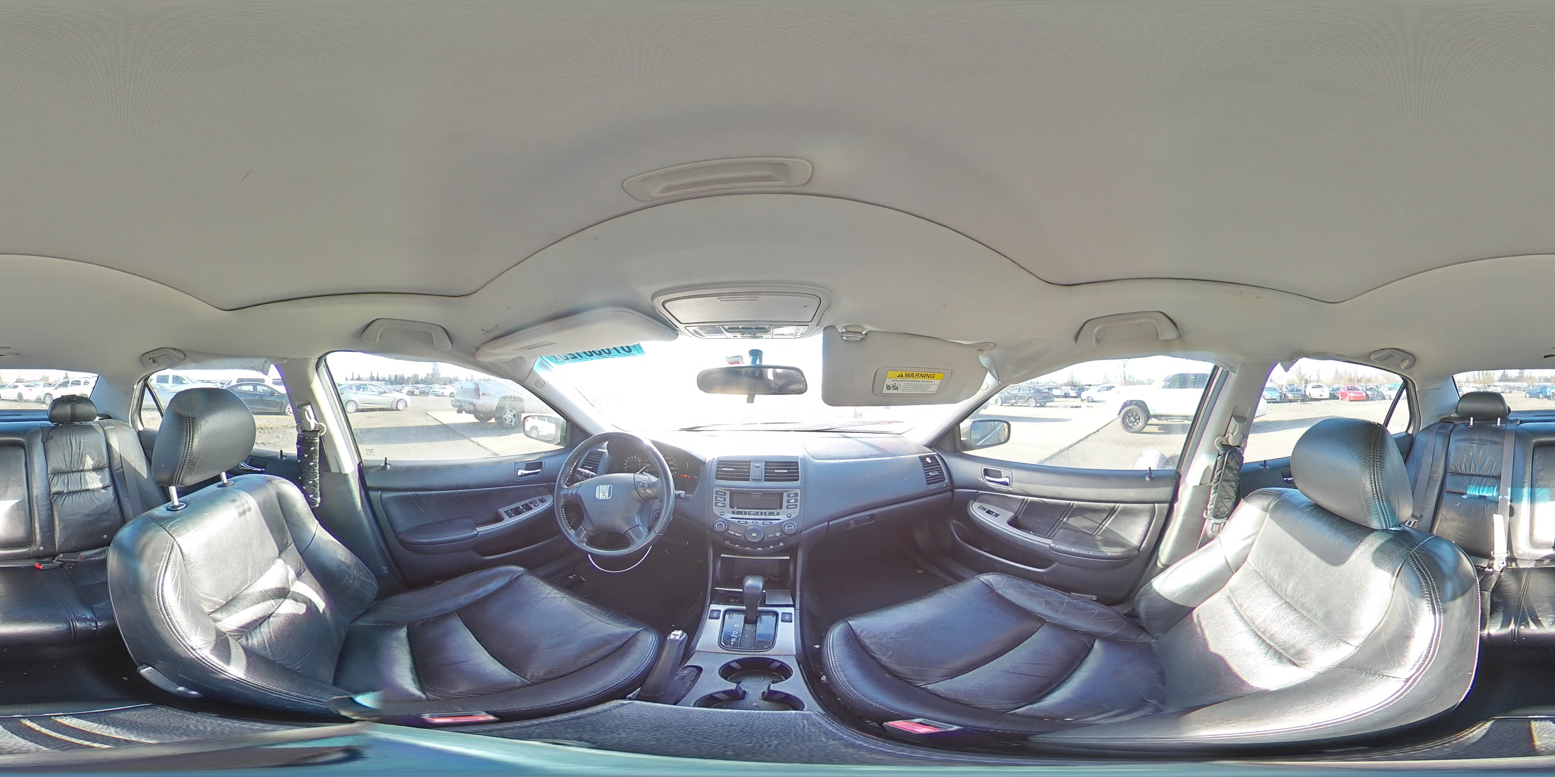 2006 Honda Accord VIN 1HGCM66576A055265 Copart auction photo, rear end damage thumbnail 13