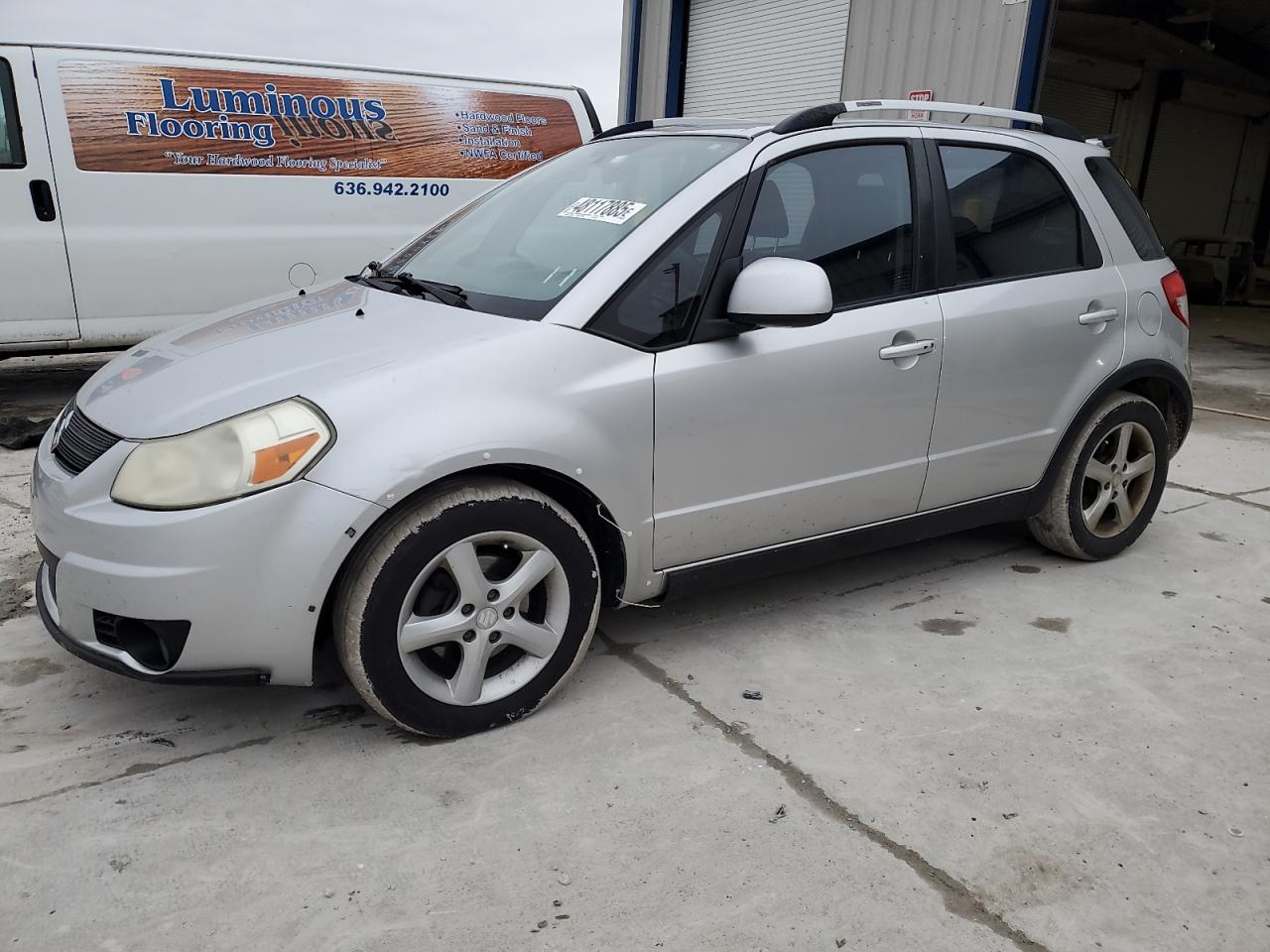 2008 Suzuki SX4 VIN JS2YA417185100065
