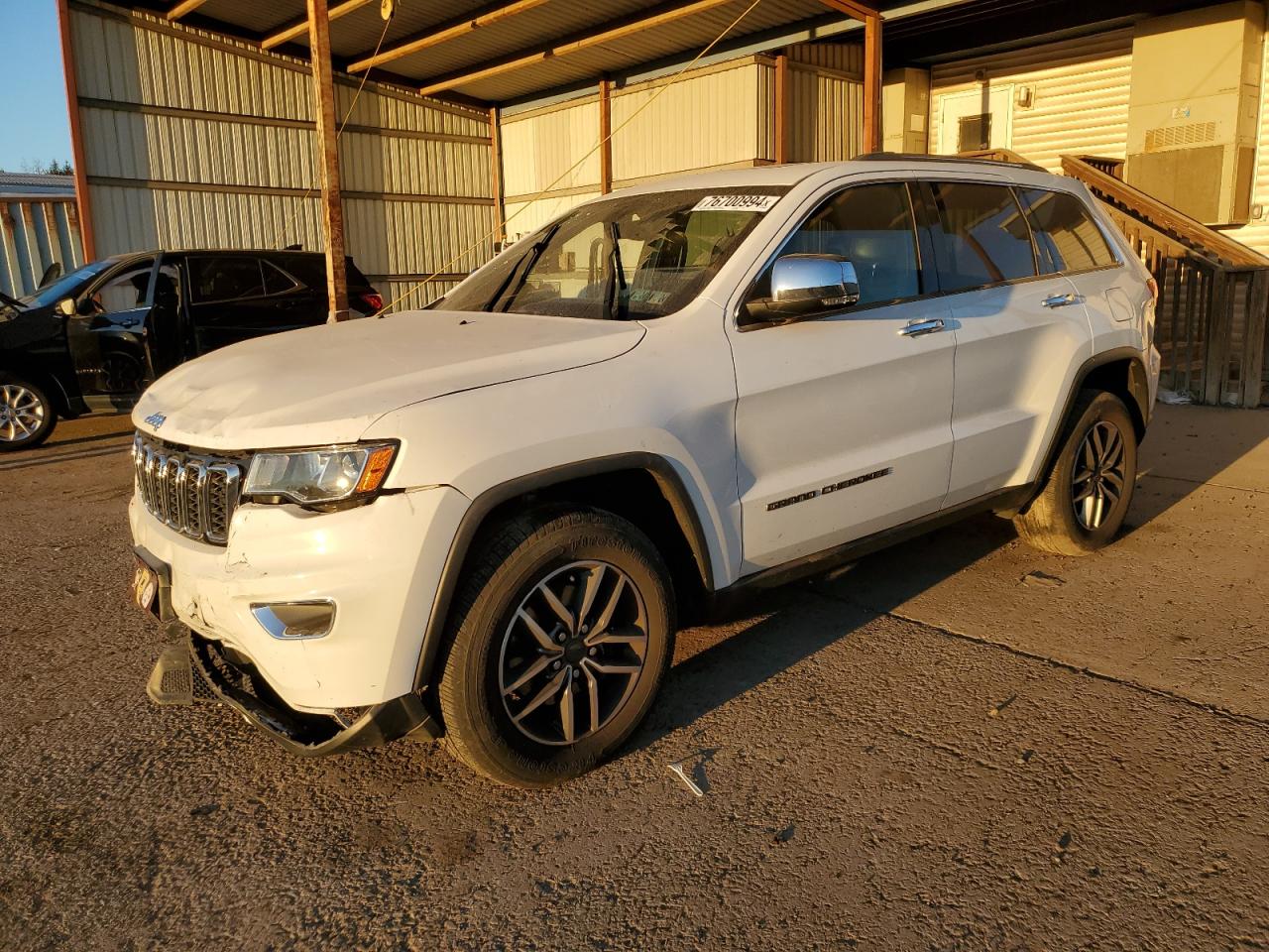 2020 Jeep Grand Cherokee VIN 1C4RJFBG9LC340218