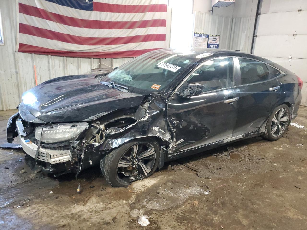 2016 Honda Civic VIN 19XFC1F93GE215676
