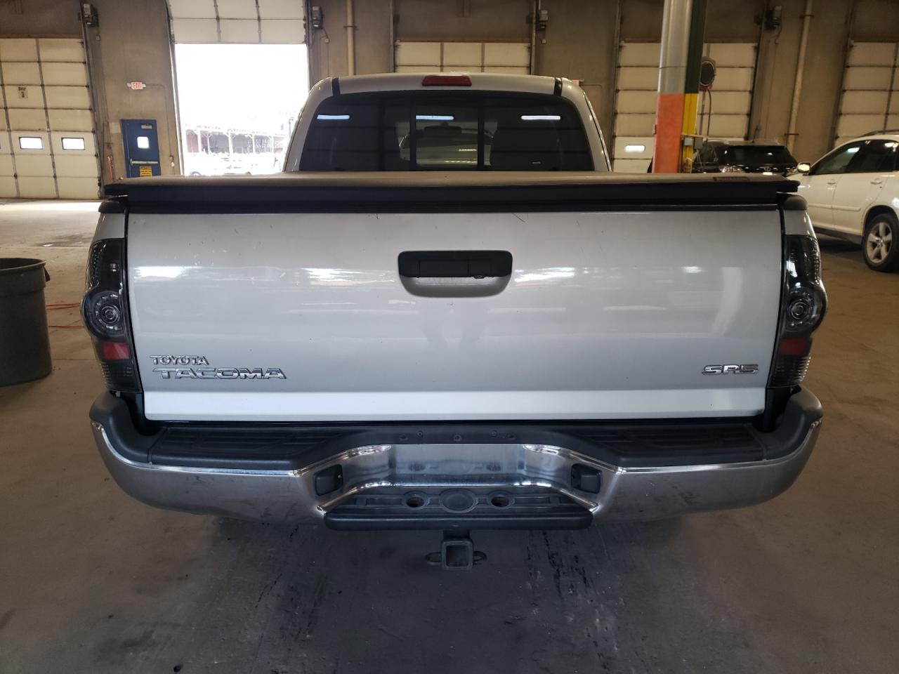 2012 Toyota Tacoma VIN 5TFUX4EN5CX016182 Copart auction photo, front end damage thumbnail 6