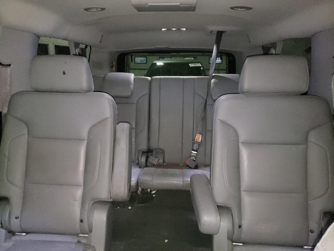 2017 Chevrolet Suburban VIN 1GNSKHKC2HR407292 Copart auction photo, all over damage thumbnail 10