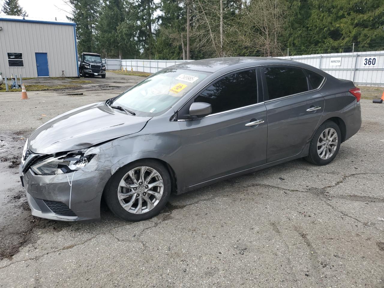 2019 Nissan Sentra VIN 3N1AB7AP7KY368349