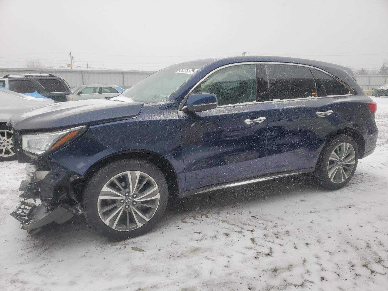 2017 Acura MDX VIN 5FRYD4H57HB026122