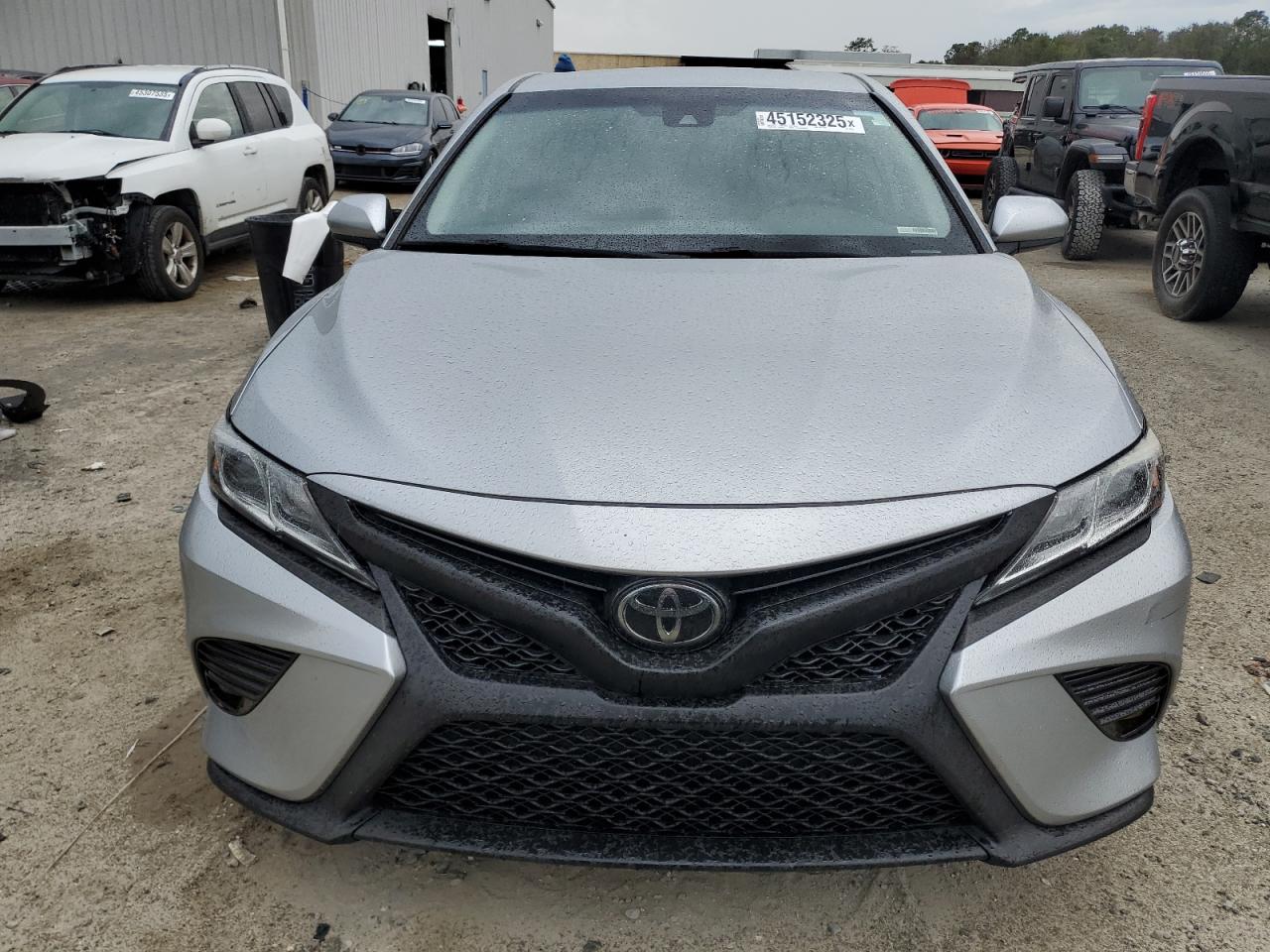 2020 Toyota Camry VIN 4T1G11AK2LU928760 Copart auction photo, side damage thumbnail 5