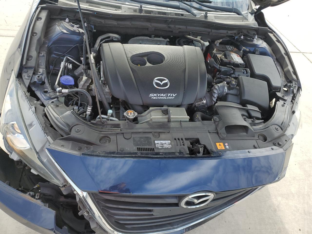2015 Mazda 3 VIN 3MZBM1V70FM176431 Copart auction photo, all over damage thumbnail 11