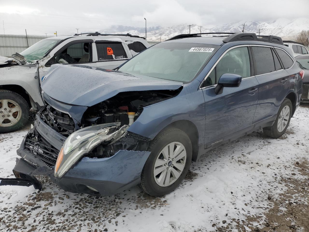2015 Subaru Outback VIN 4S4BSBCC4F3295689