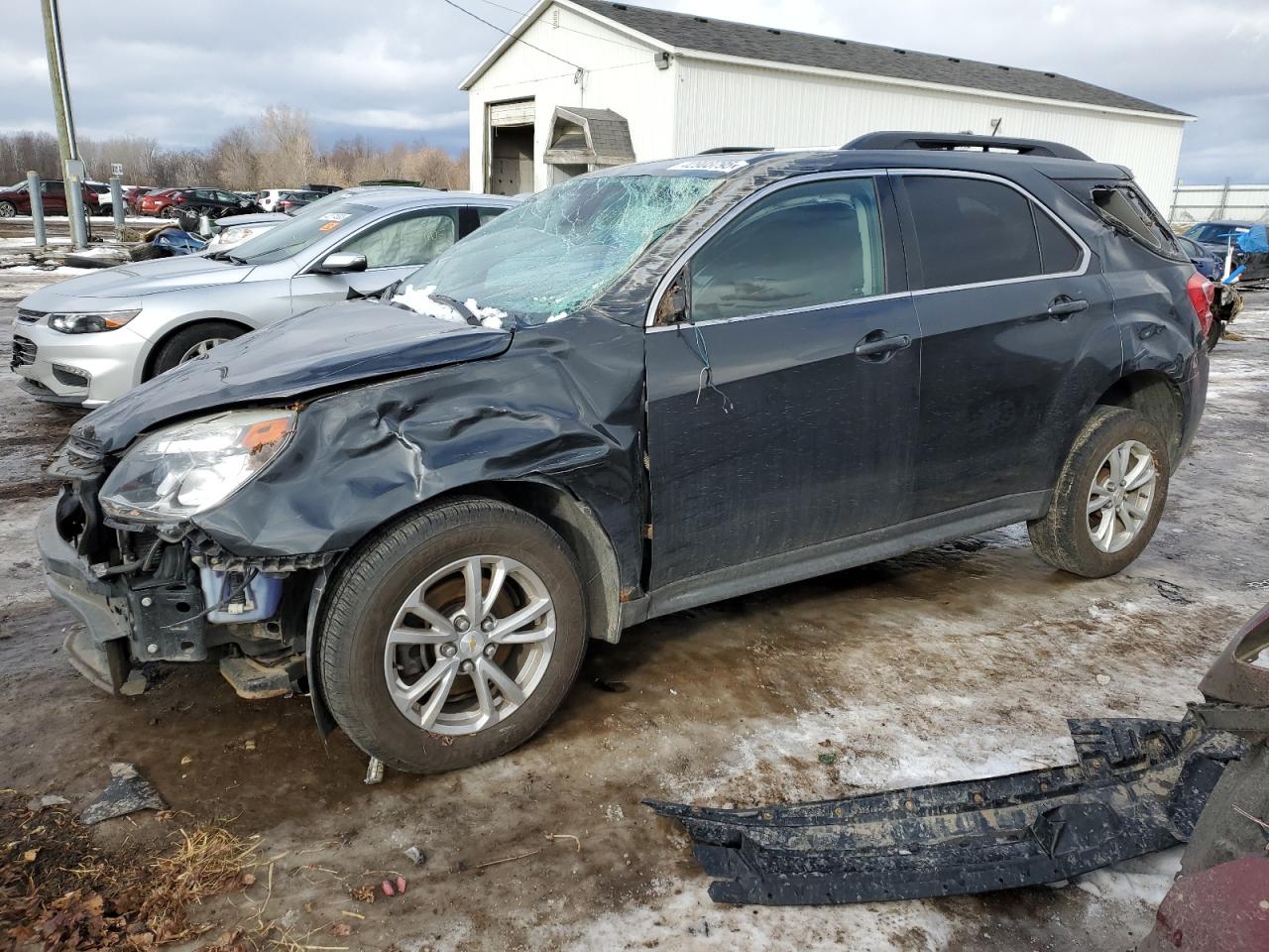 2017 Chevrolet Equinox VIN 2GNALCEK8H6330177