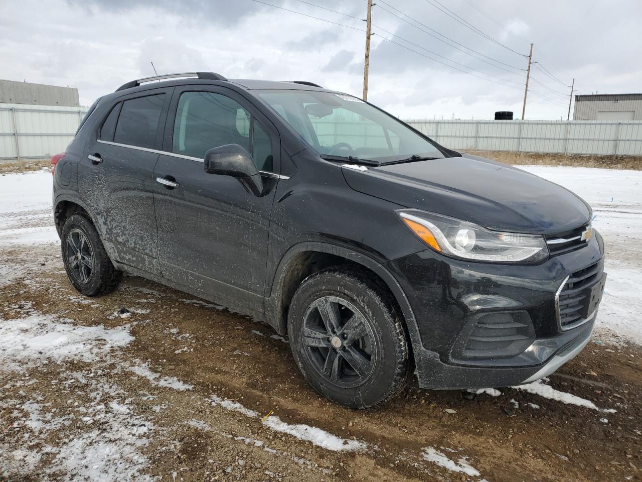 2020 Chevrolet Trax VIN KL7CJPSB0LB061081 Copart auction photo, rear end / undercarriage damage thumbnail 4