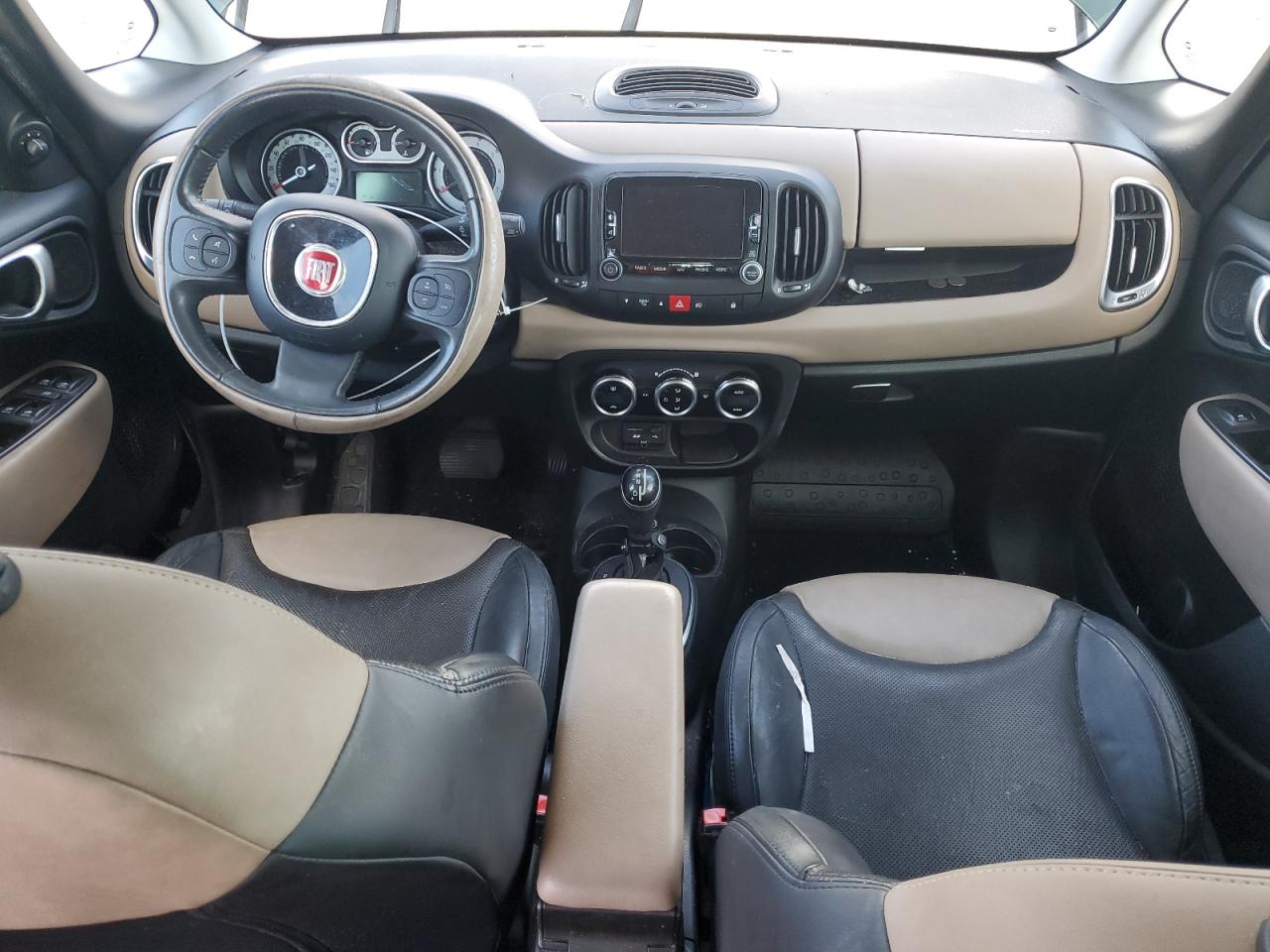 2014 Fiat 500 VIN ZFBCFACH3EZ022146 Copart auction photo, water/flood damage thumbnail 8