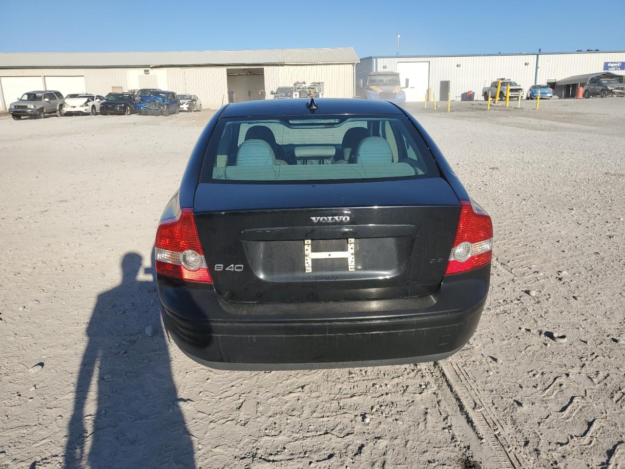 2007 Volvo S40 VIN YV1MS382772258978 Copart auction photo, side / minor dent/scratches damage thumbnail 6