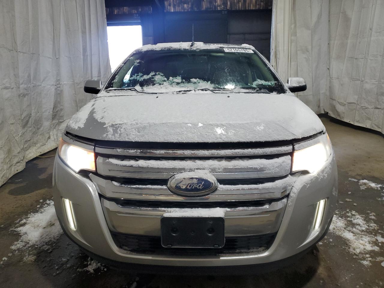 2014 Ford Edge VIN 2FMDK4KC4EBA61279 Copart auction photo, front end / minor dent/scratches damage thumbnail 5