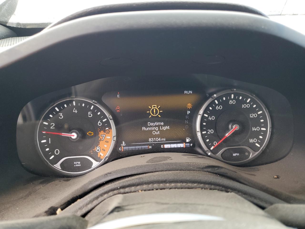 2018 Jeep Renegade VIN ZACCJBCB8JPH86421 Copart auction photo, front end damage thumbnail 9
