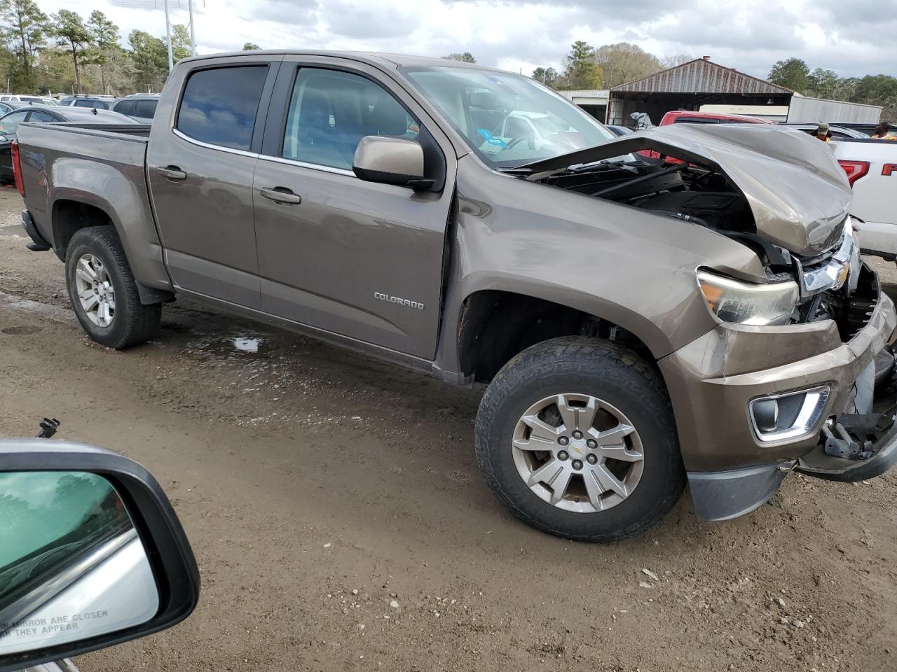 2016 Chevrolet Colorado VIN 1GCGSCE34G1107764 Copart auction photo, front end damage thumbnail 4