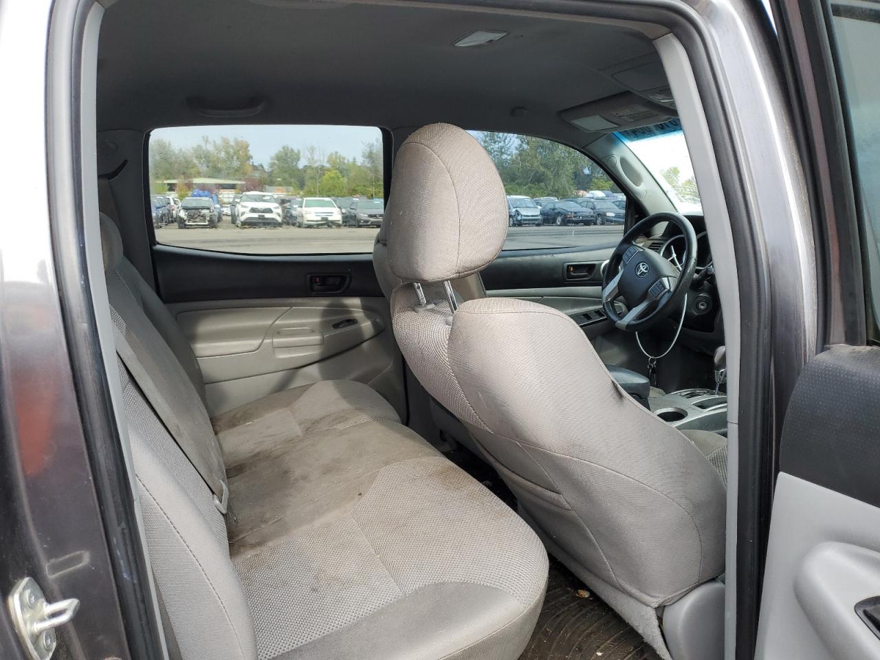2013 Toyota Tacoma VIN 3TMLU4EN8DM115879 Copart auction photo, all over damage thumbnail 10