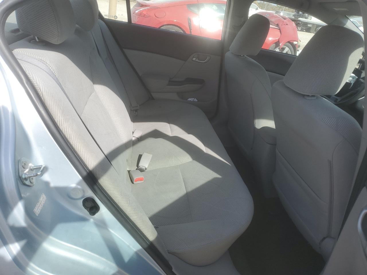 2012 Honda Civic VIN JHMFB2F54CS001825 Copart auction photo, front end damage thumbnail 10