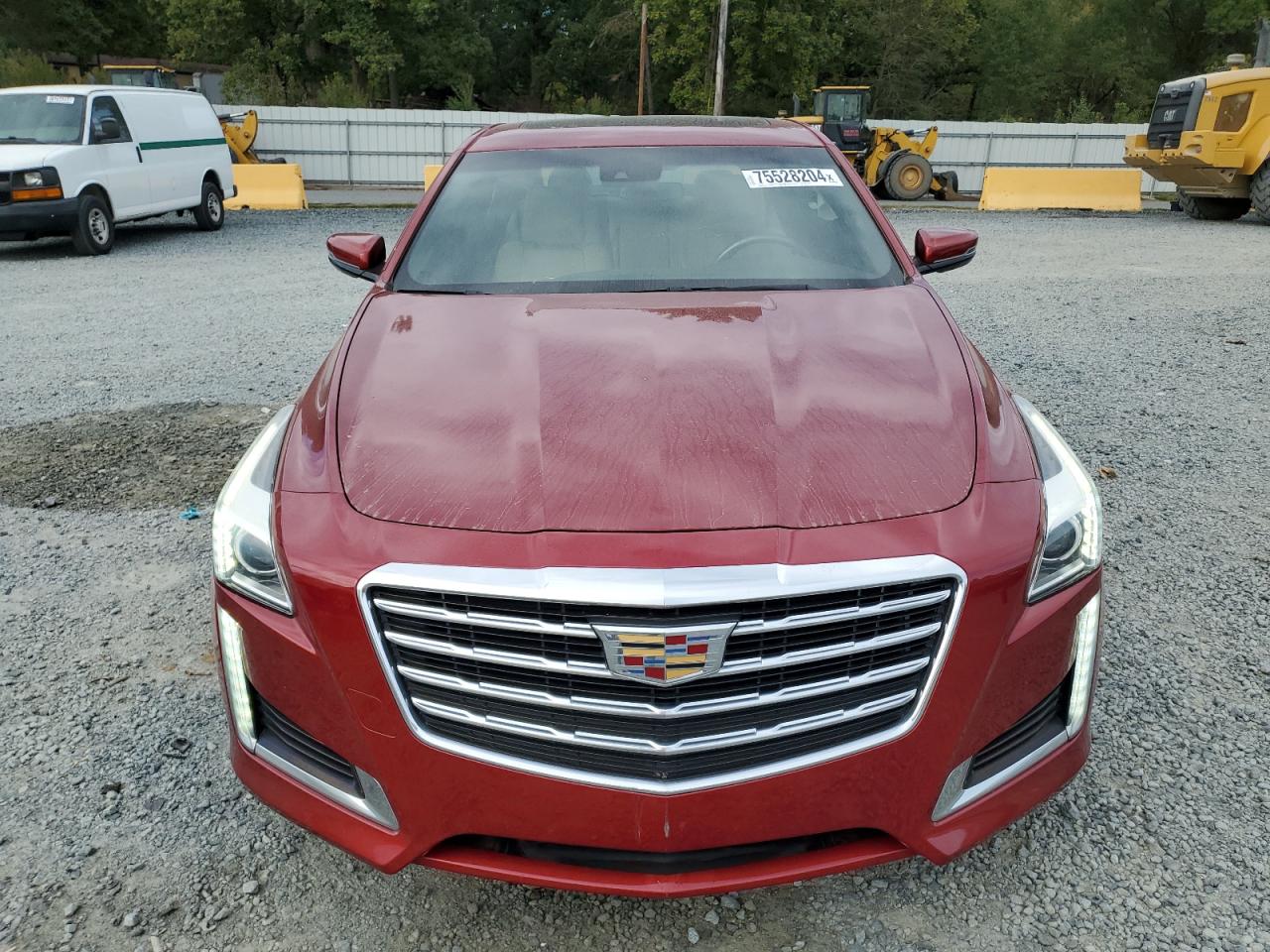 2018 Cadillac CTS VIN 1G6AR5SS3J0158181 Copart auction photo, side damage thumbnail 5