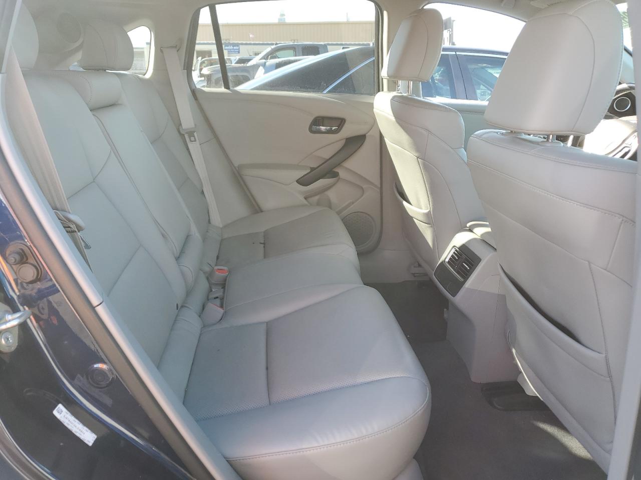 2017 Acura RDX VIN 5J8TB4H73HL016804 Copart auction photo, front end damage thumbnail 12