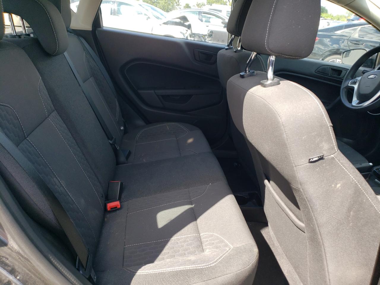 2018 Ford Fiesta VIN 3FADP4EJ6JM106429 Copart auction photo, front end / rear end damage thumbnail 11