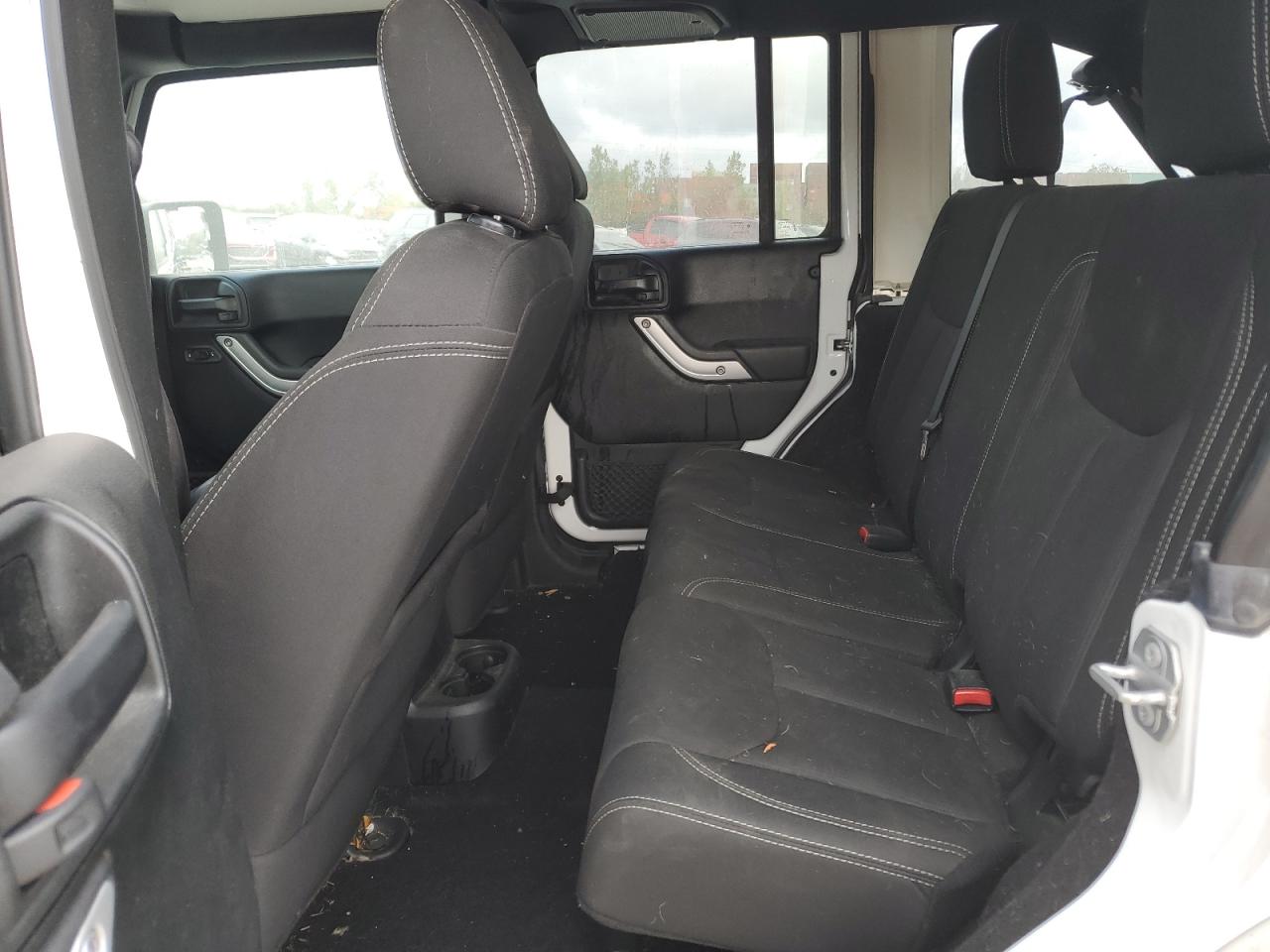 2018 Jeep Wrangler VIN 1C4BJWEG2JL830445 Copart auction photo, front end damage thumbnail 11