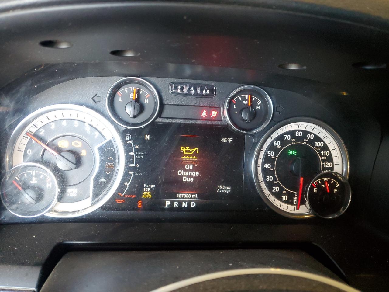 2013 RAM 1500 VIN 1C6RR7NT8DS507030 Copart auction photo, rollover damage thumbnail 9