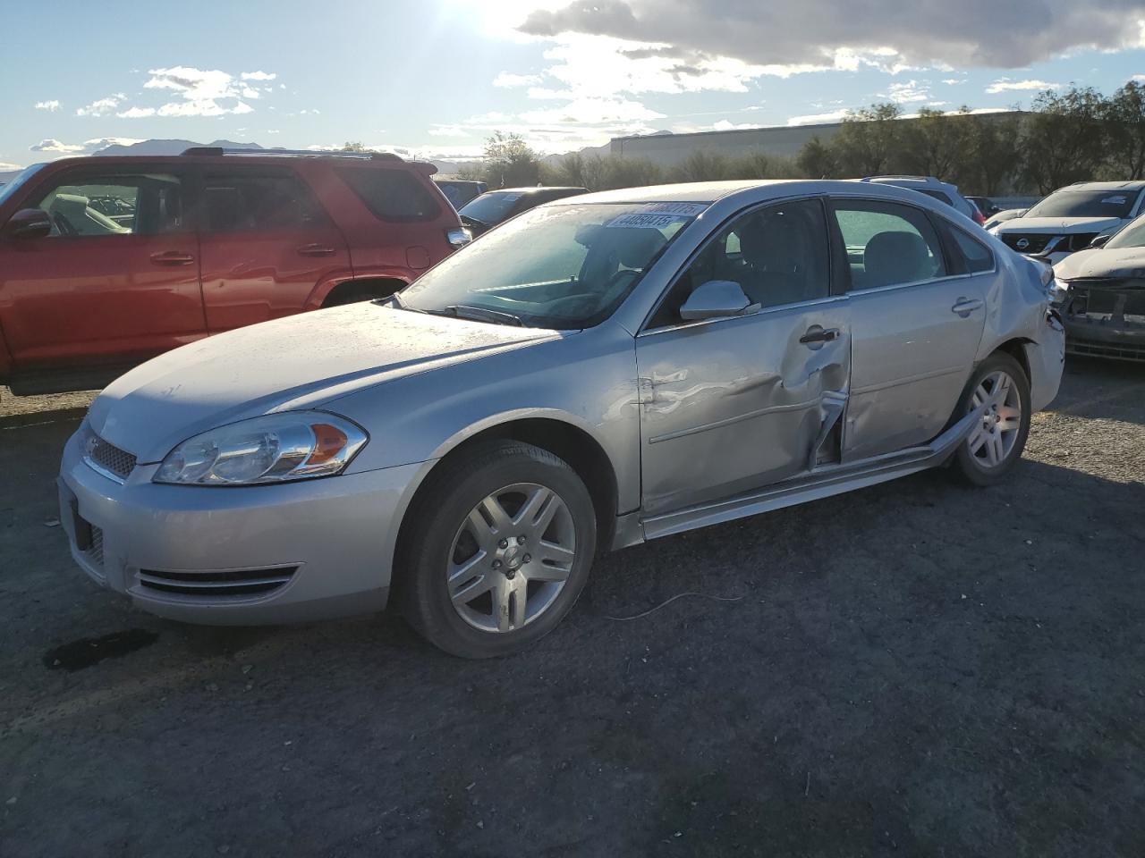 2016 Chevrolet Impala VIN 2G1WB5E34G1169773